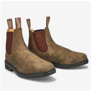 Blundstone Chisel Toe Brown Boots